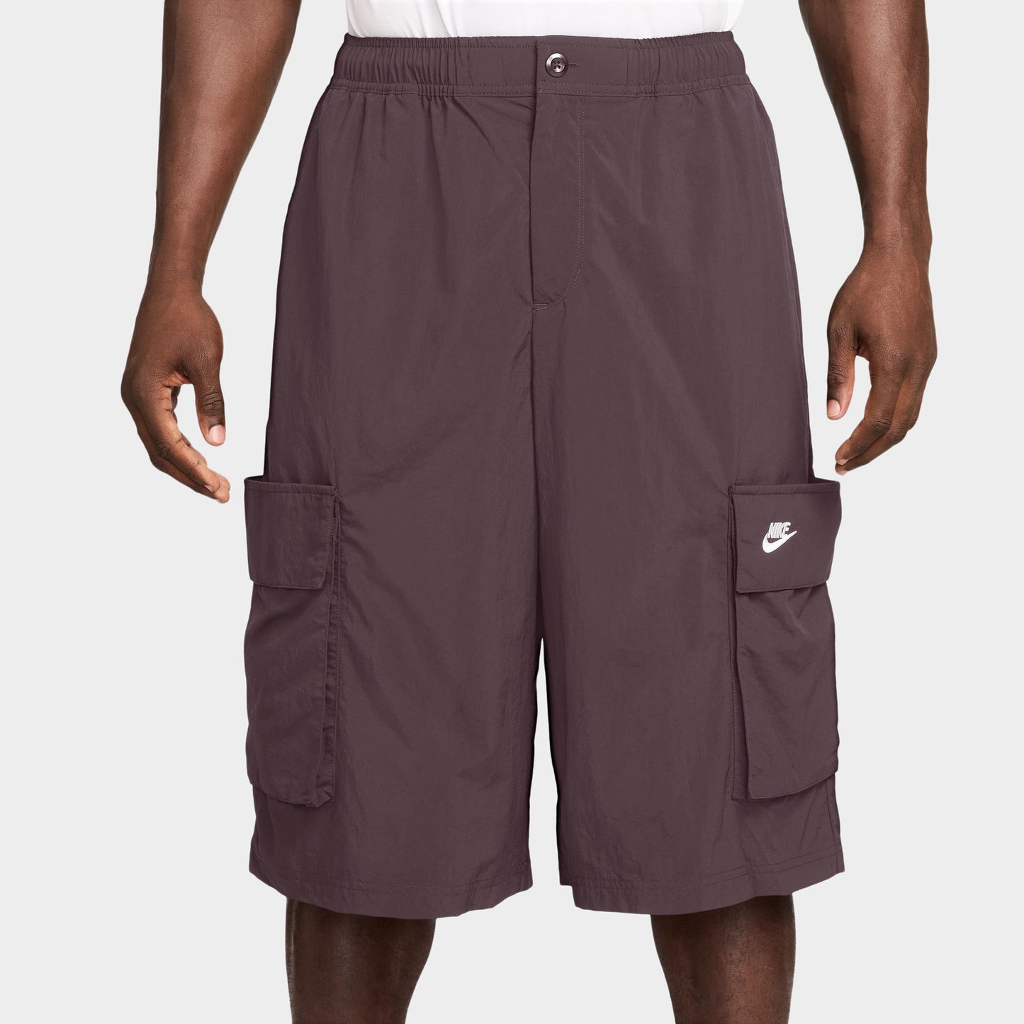 Nike Club Cargo Shorts / Tattoo / White