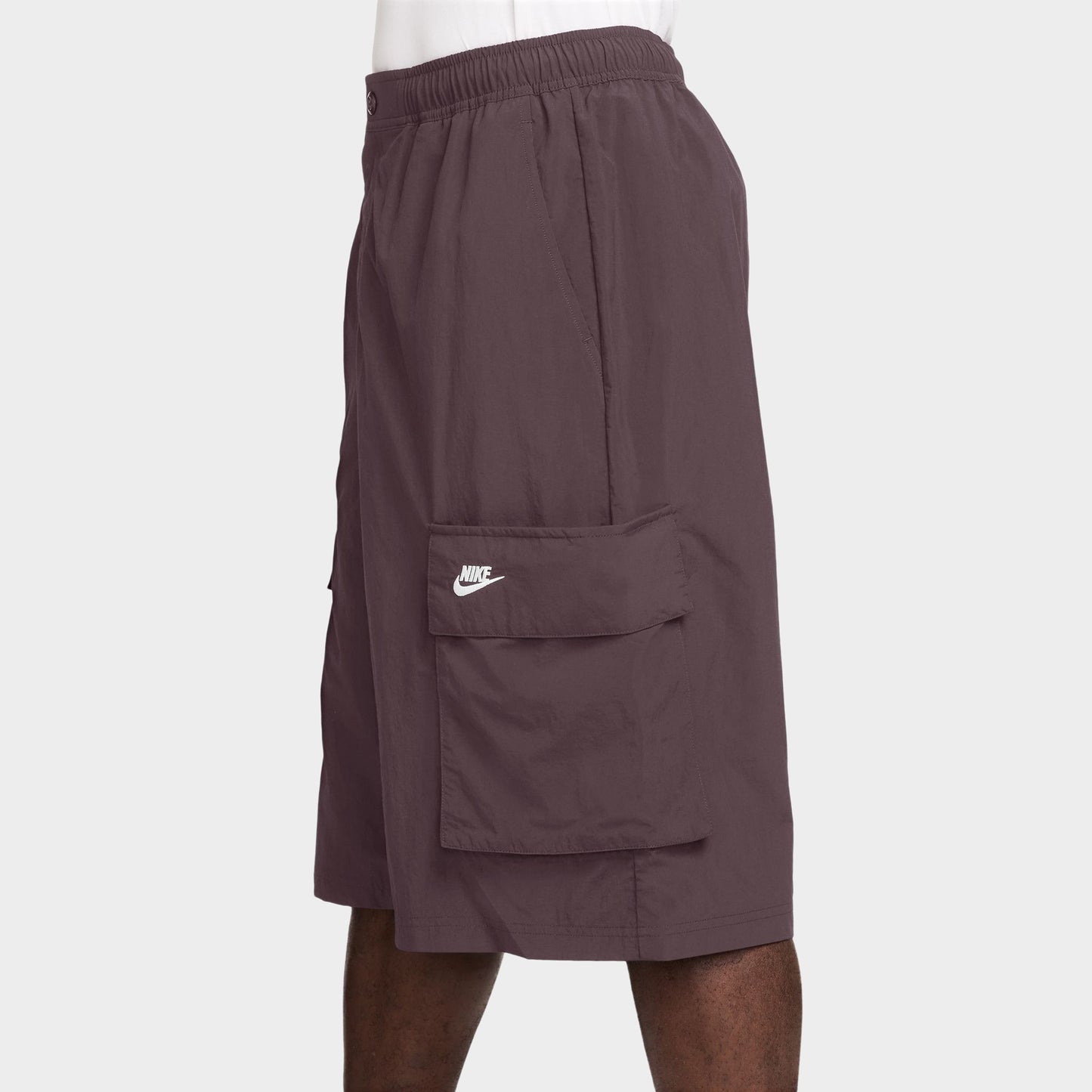 Nike Club Cargo Shorts / Tattoo / White