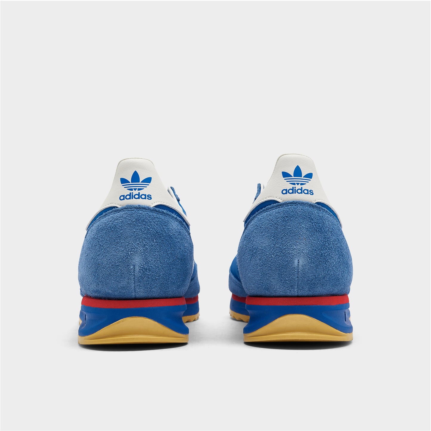 adidas SL 72 RS Blue / Core White - Better Scarlet