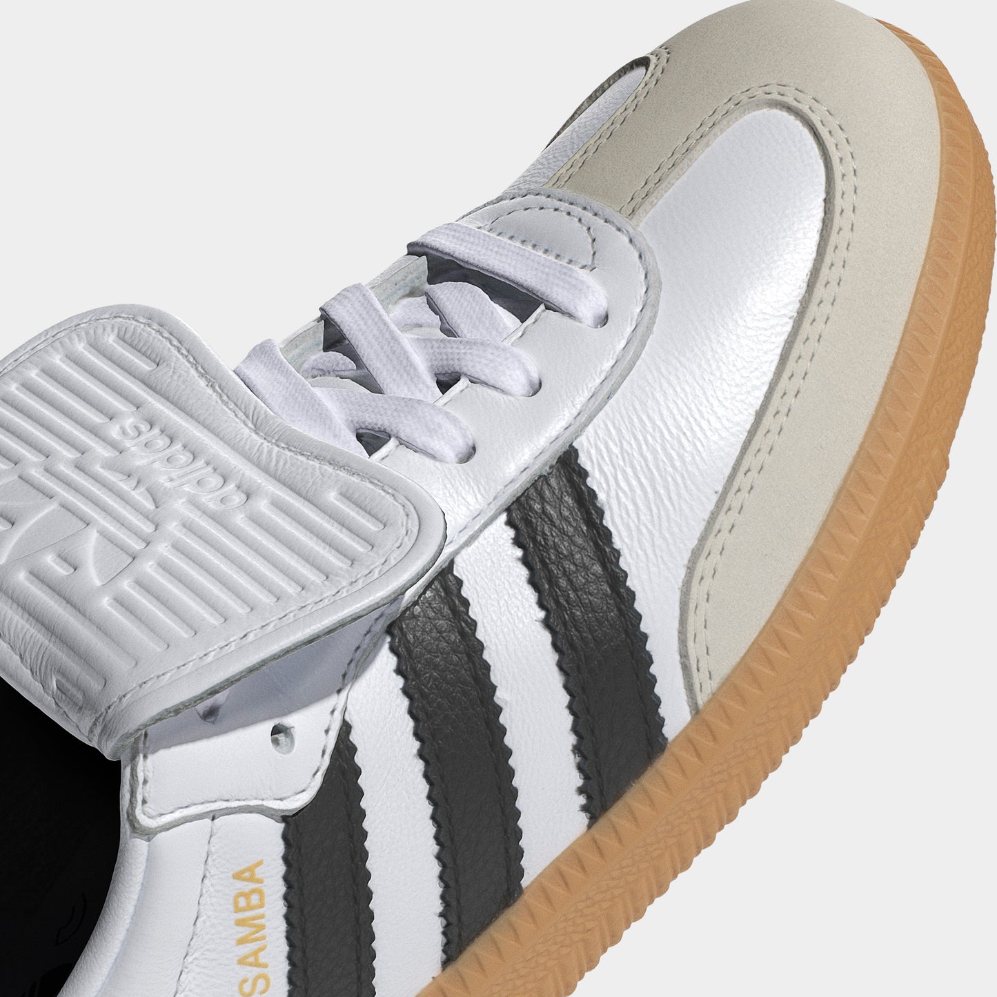 adidas Women's Samba LT White / Black - Gum