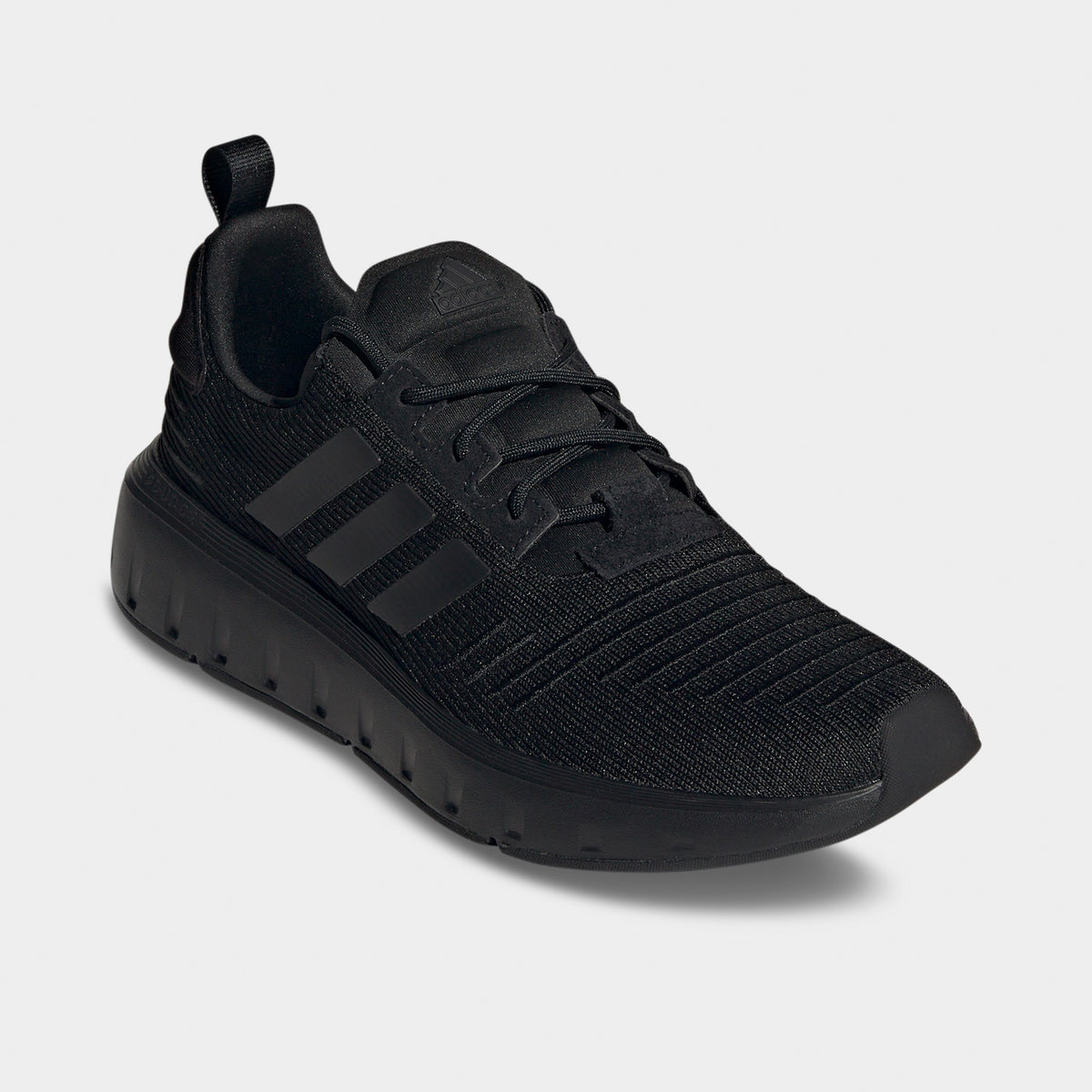 Adidas originals swift run trainers in black online