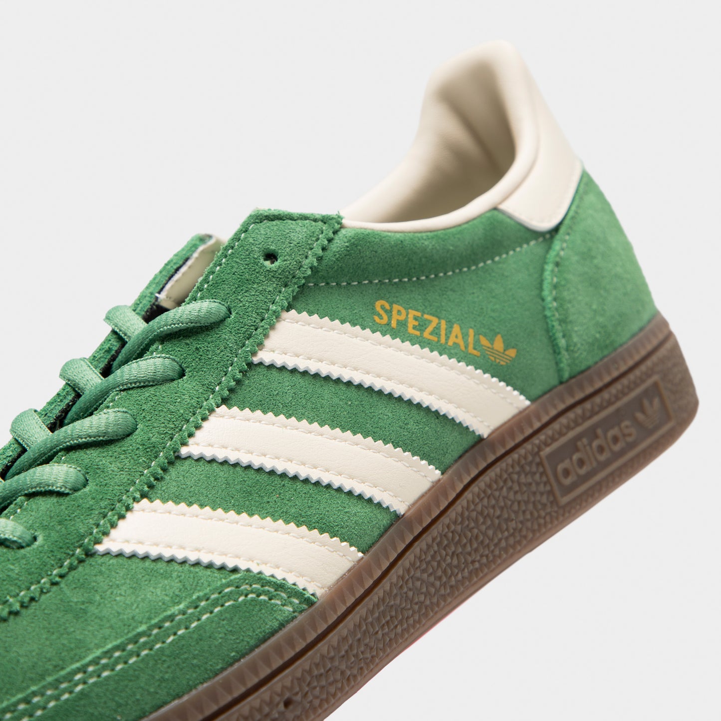 adidas Handball Spezial Preloved Green / Cream White