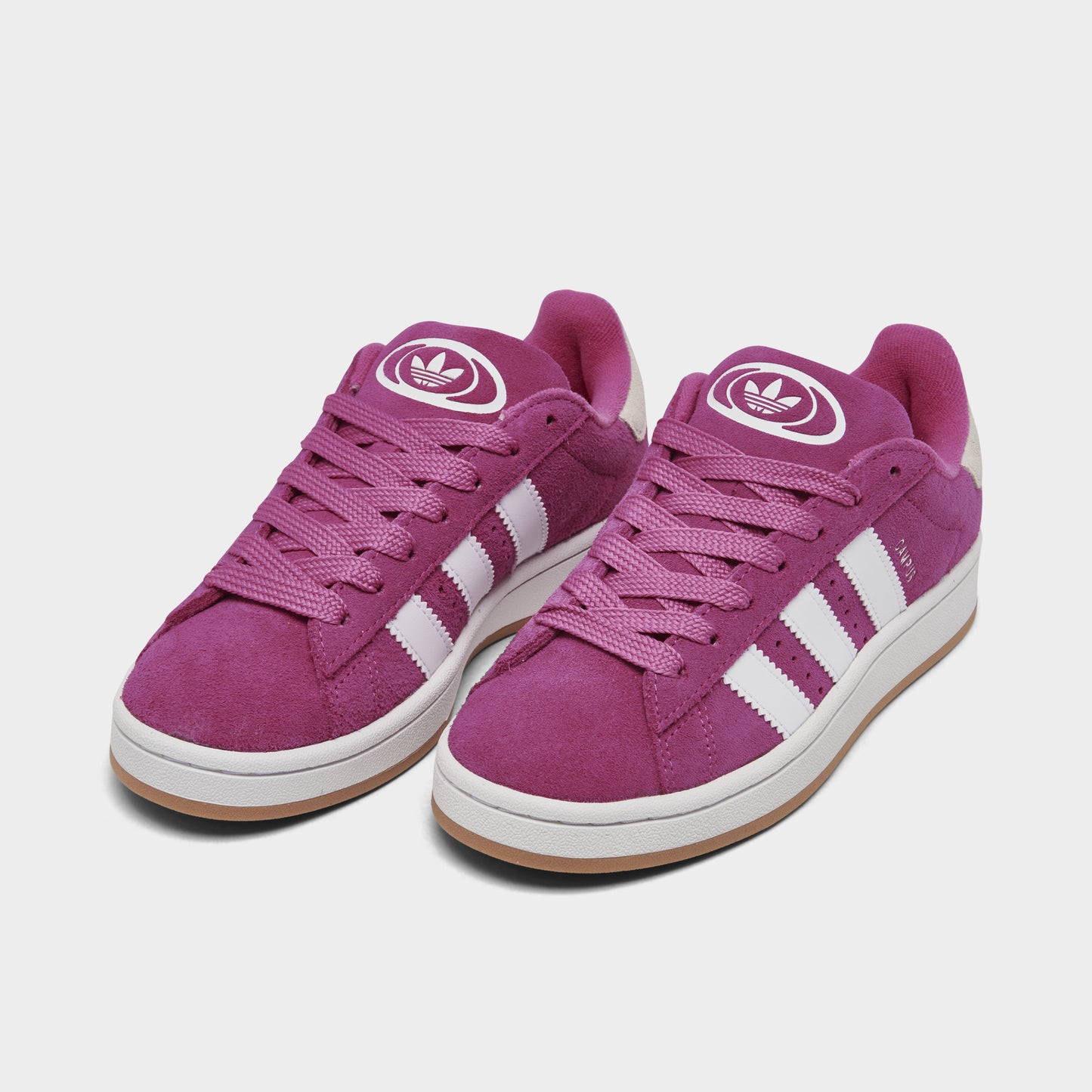 adidas Junior Campus 00s Rose / Blanc - Gomme