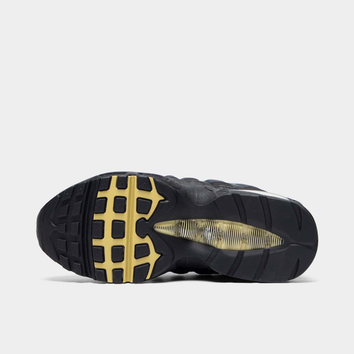 Nike Air Max 95 GS Noir / Or Buffle - Anthrachite