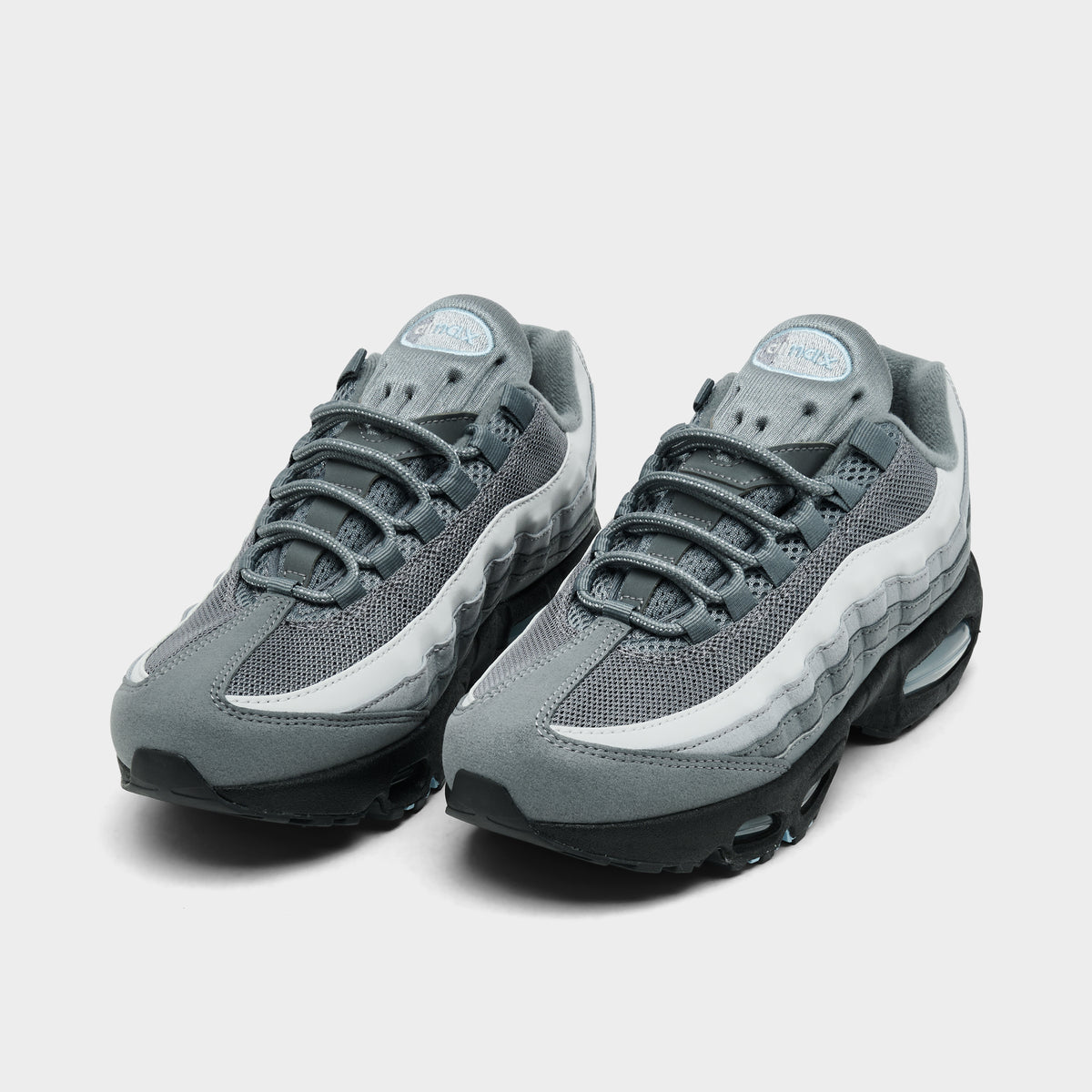 Nike Air Max 95 GS Cool Grey / Psychic Blue | JD Sports