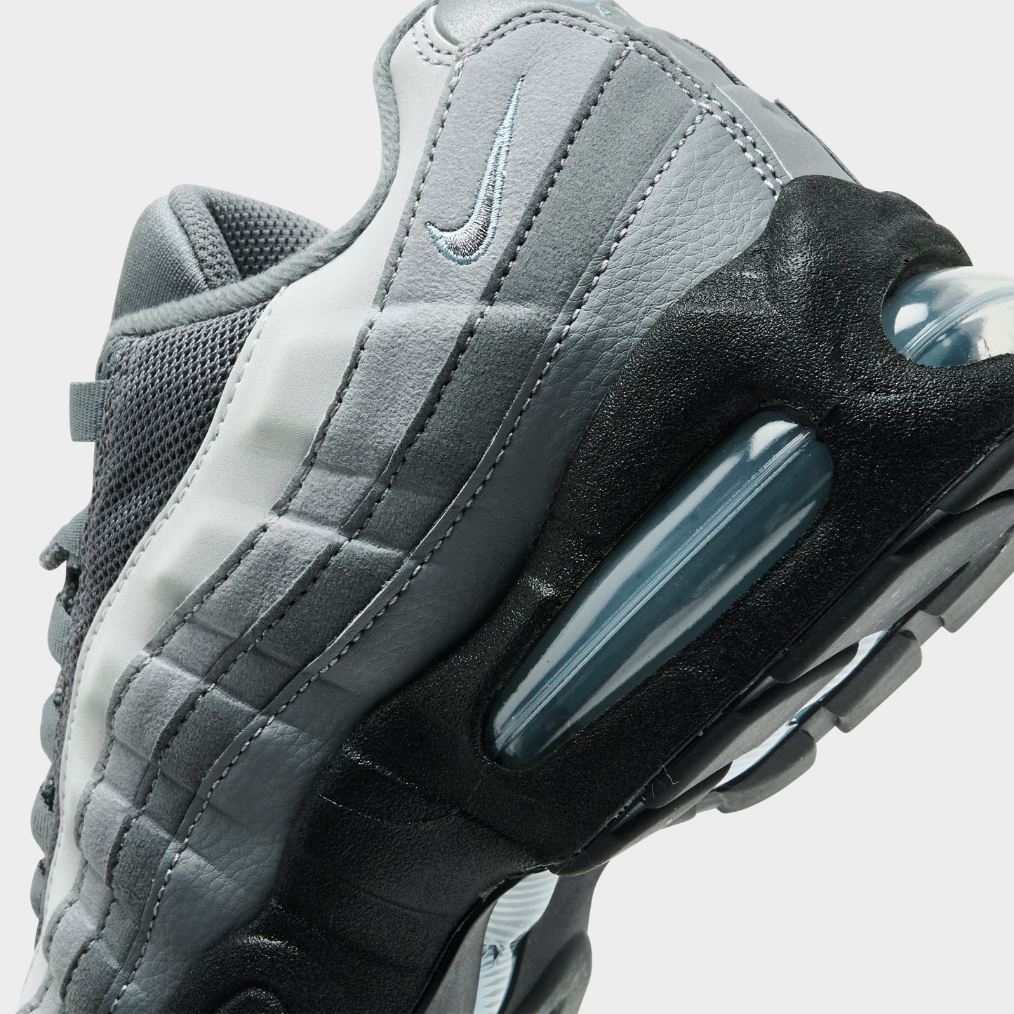 Nike Air Max 95 GS Cool Grey / Psychic Blue