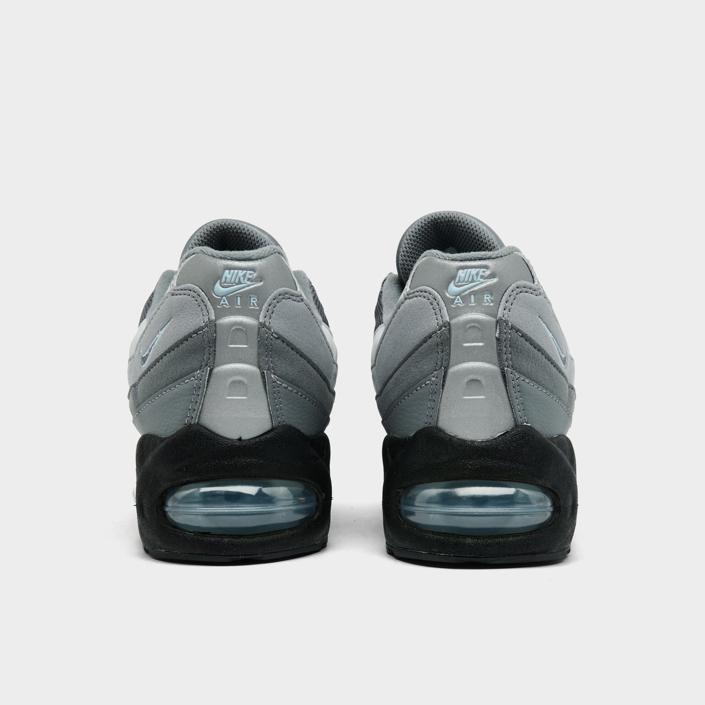 Nike Air Max 95 GS Cool Grey / Psychic Blue