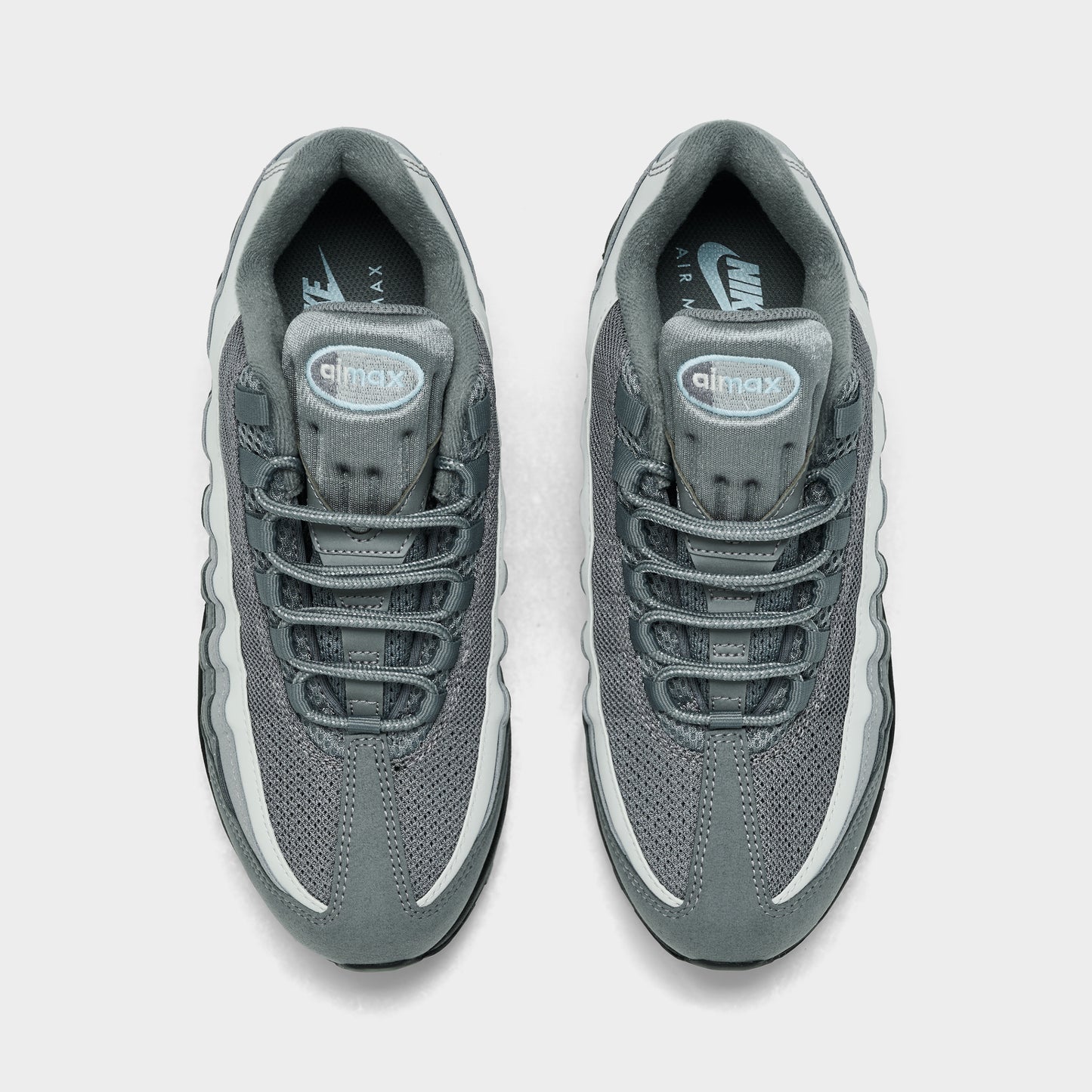 Nike Air Max 95 GS Cool Grey / Psychic Blue