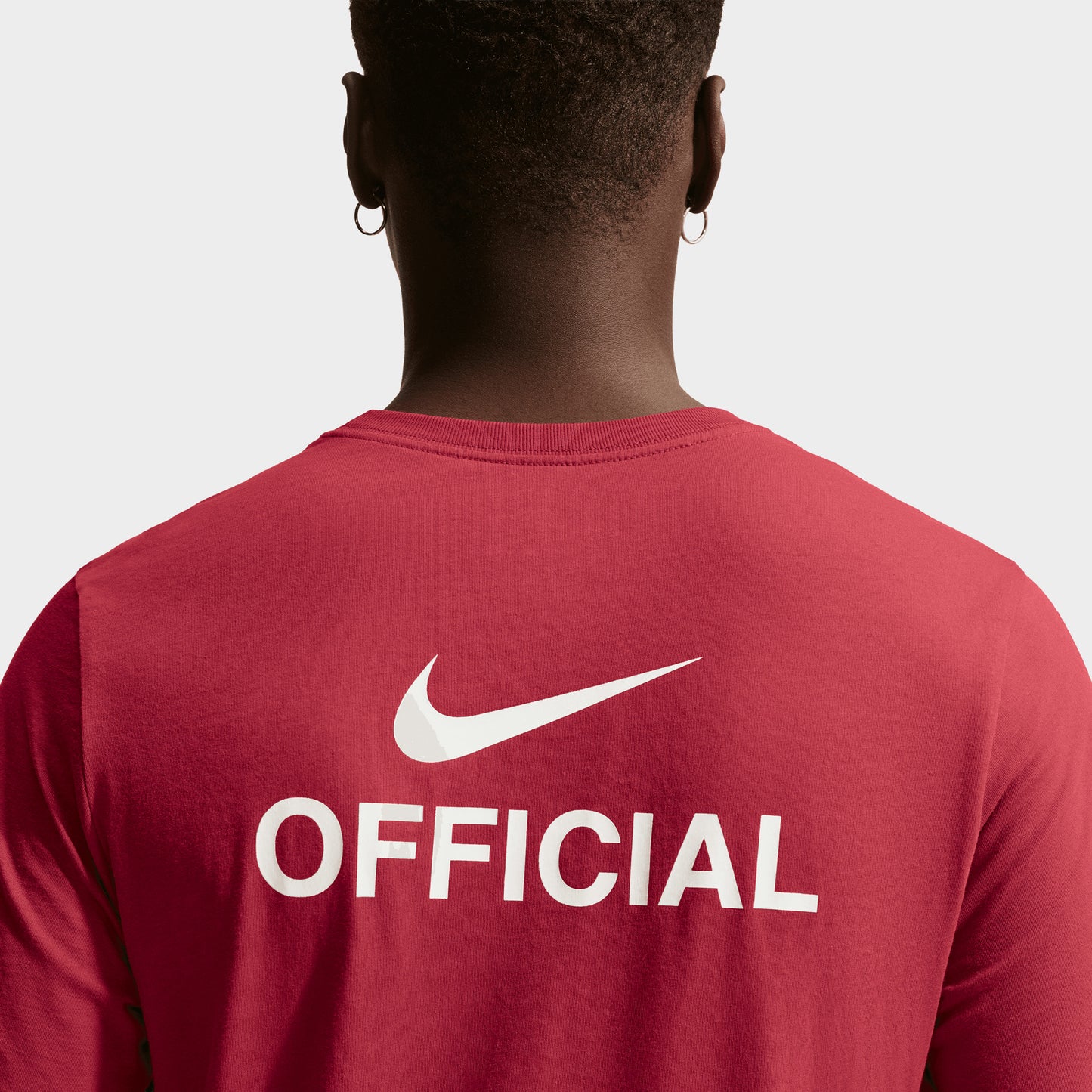 Nike Sportswear T-shirt / Red