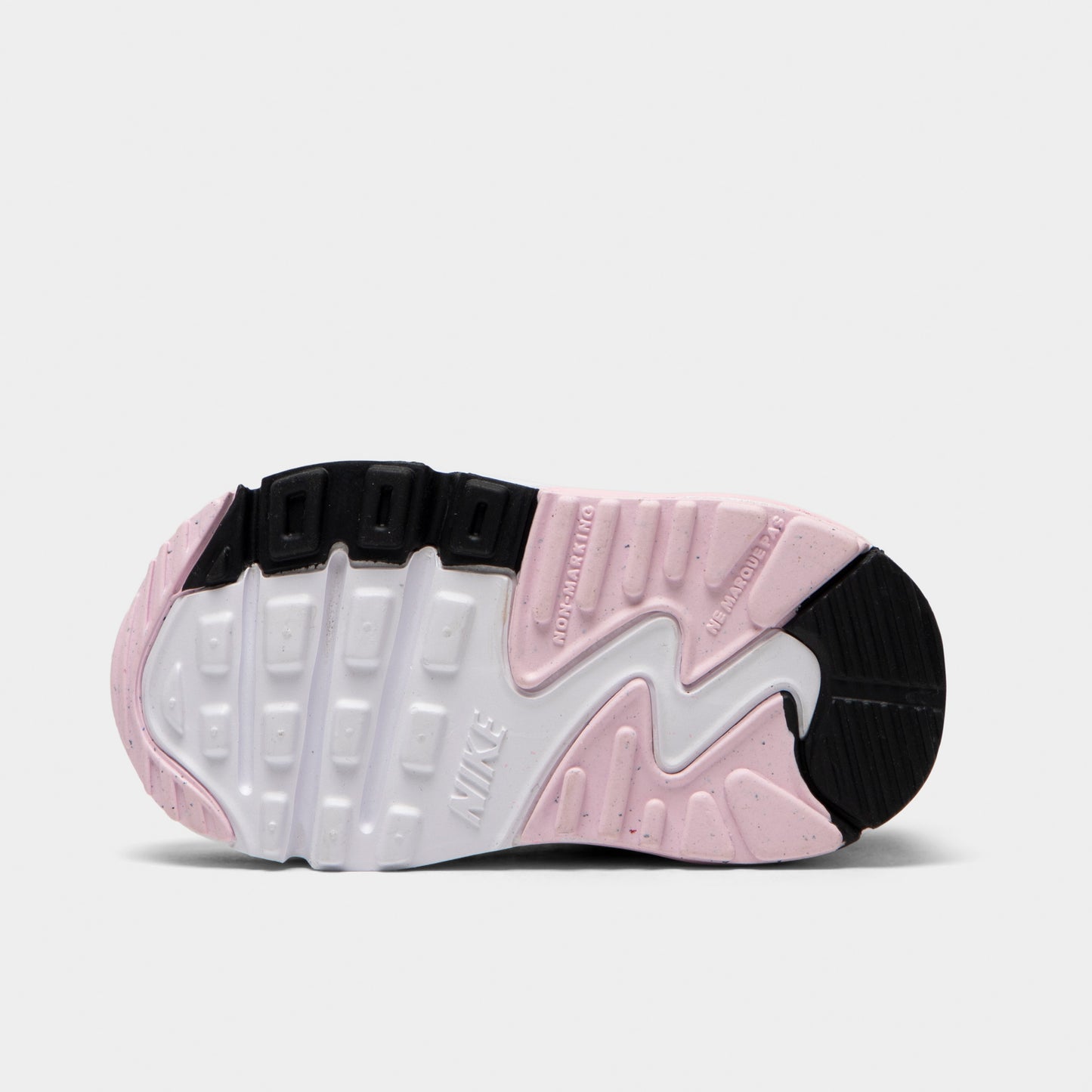 Nike Air Max 90 Easy On TD White / Pink Foam - Armoury Navy