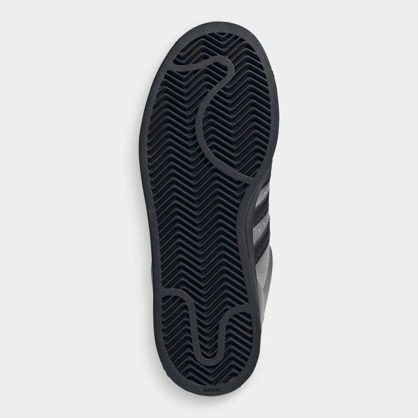 adidas Femmes Superstar II Argent Métallique / Noir - Noir