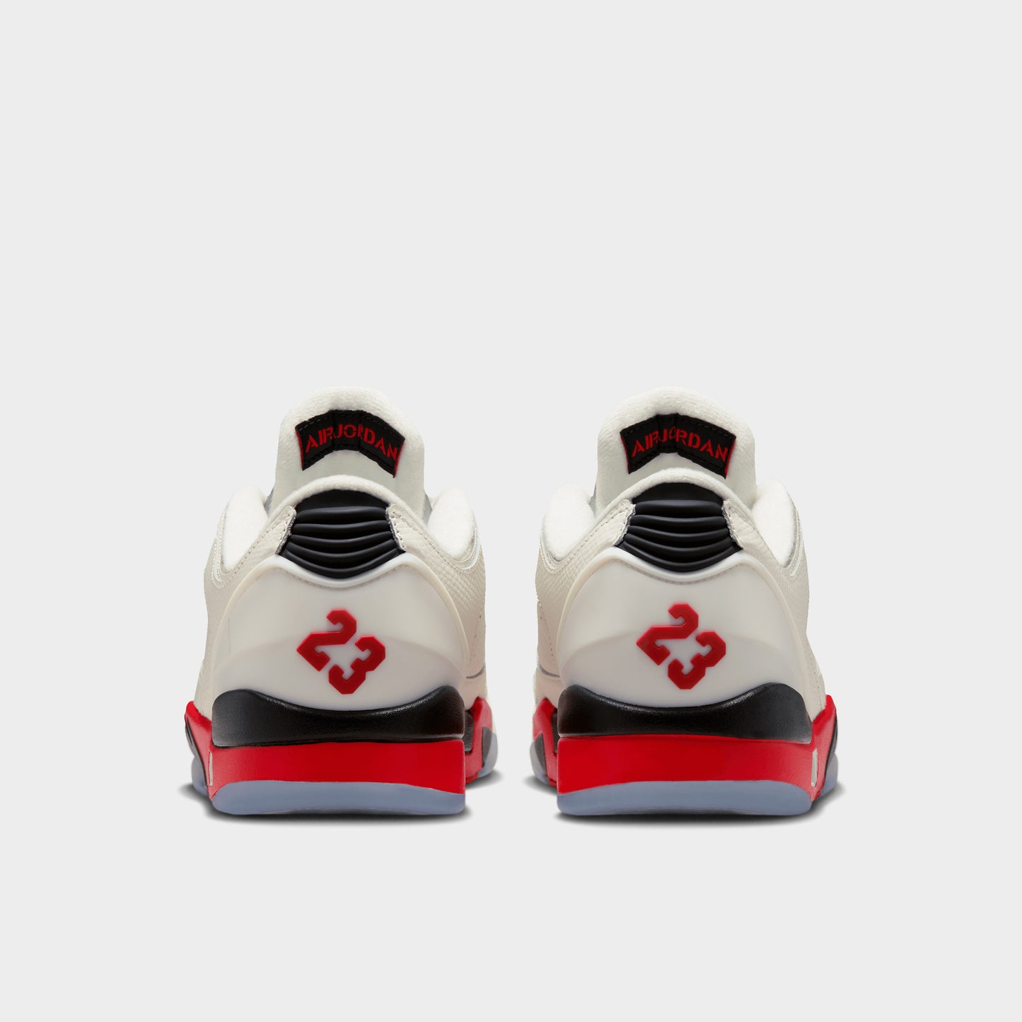 Jordan Sixty Plus Low Voile / Rouge Feu - Noir