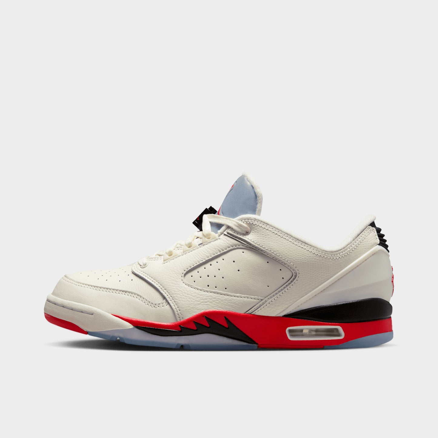 Jordan Sixty Plus Low Voile / Rouge Feu - Noir