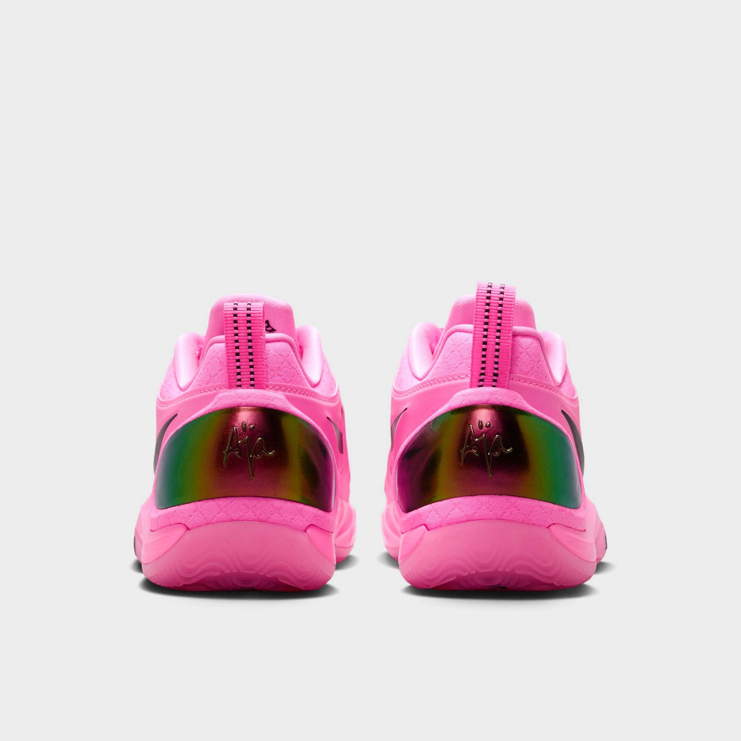Nike A'Ja Two GS Pink Blast / Black