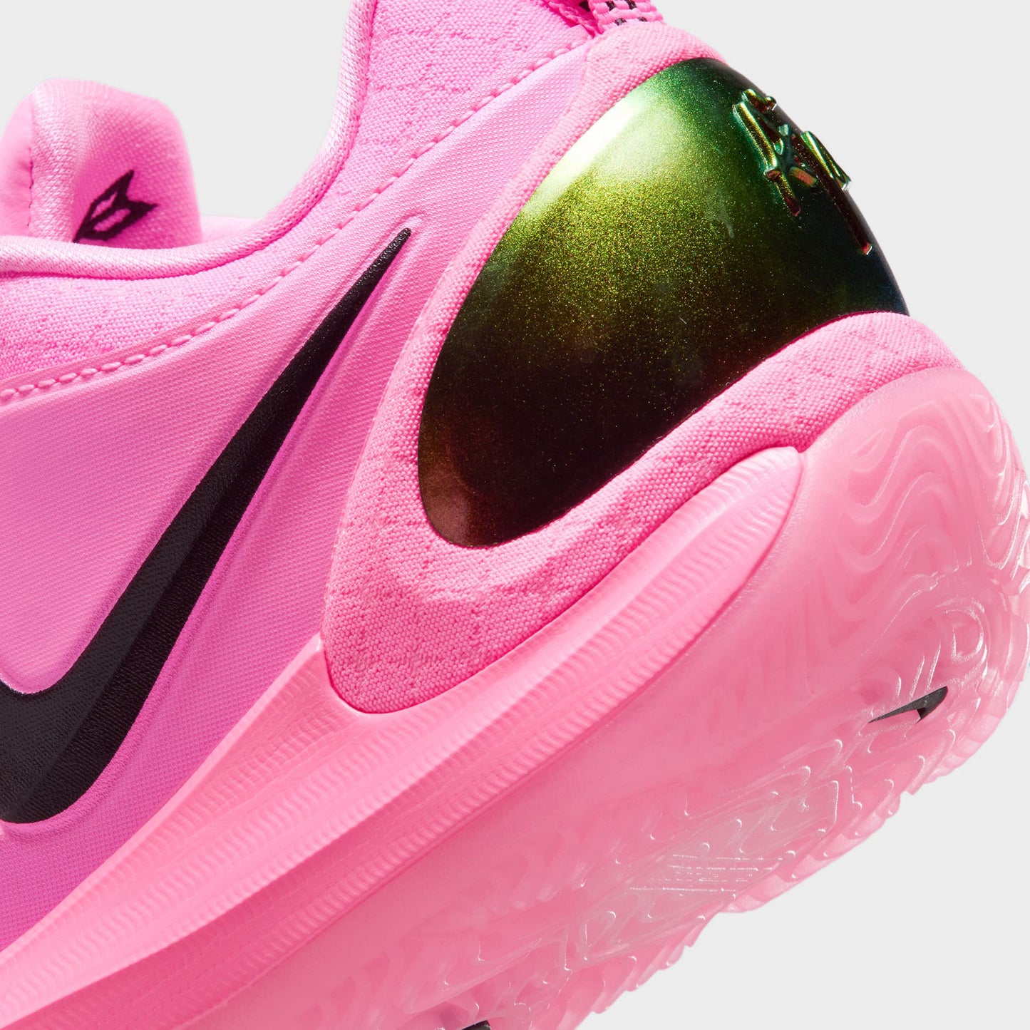 Nike A'Ja Two GS Pink Blast / Black