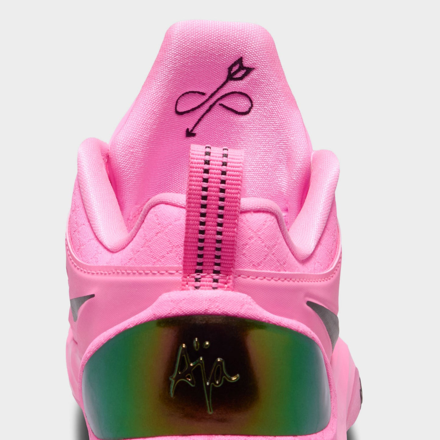 Nike A'Ja Two GS Pink Blast / Black