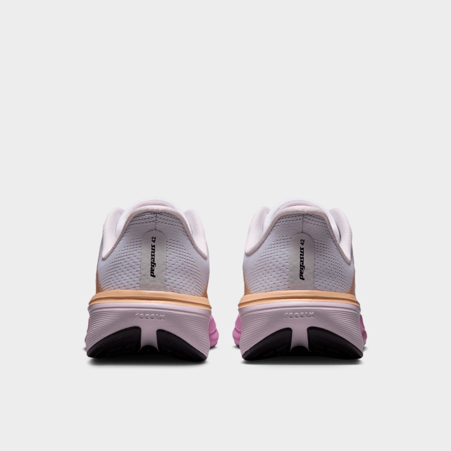 Nike Pegasus 42 Junior Blanc / Noir - Lilas Délavé