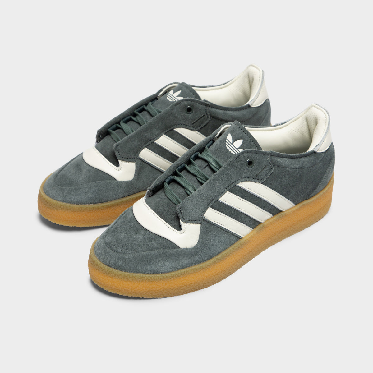 スニーカー adidas Rivalry Crepe Gray adidas Rivalry Crepe Ivy / Ivory - Ivy | JD Sports