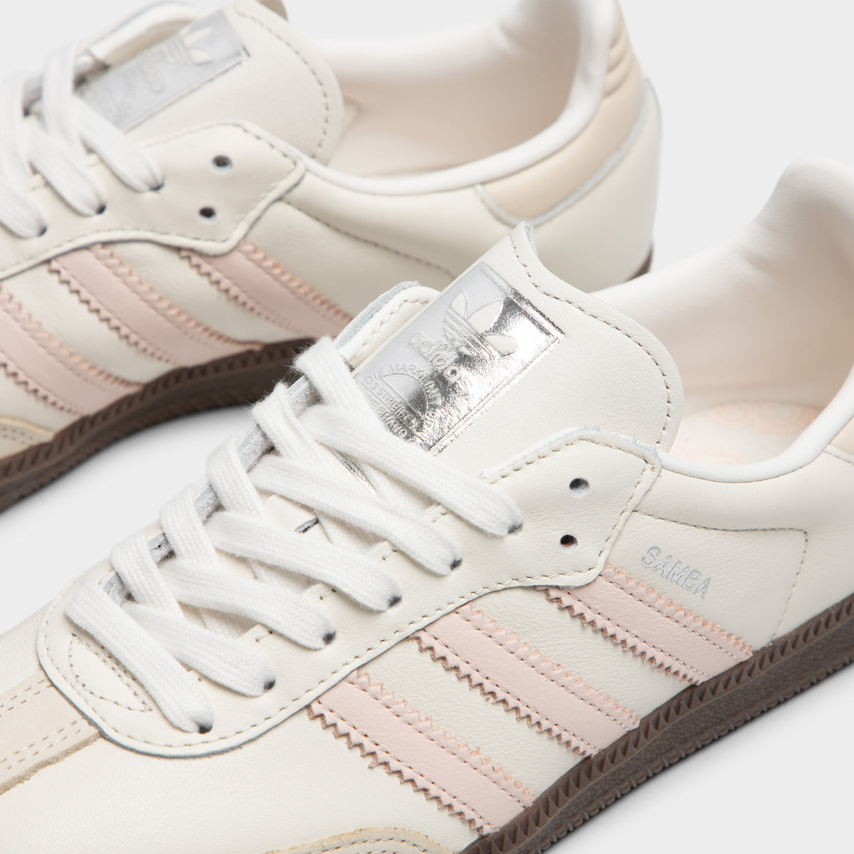 adidas Women s Samba OG Cloud White Pink JD Sports