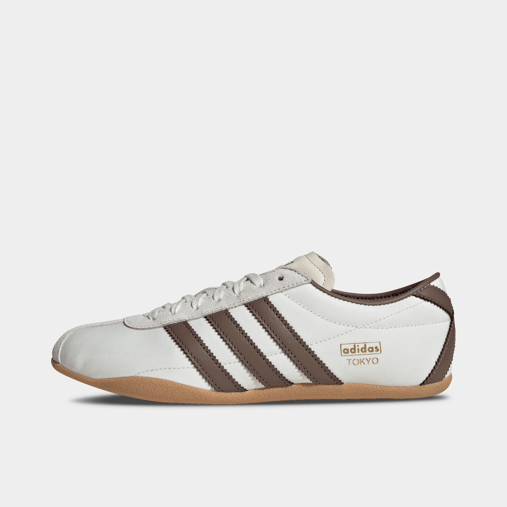 adidas Women's Tokyo Off White / Earth Strata - Gold Metallic – JD
