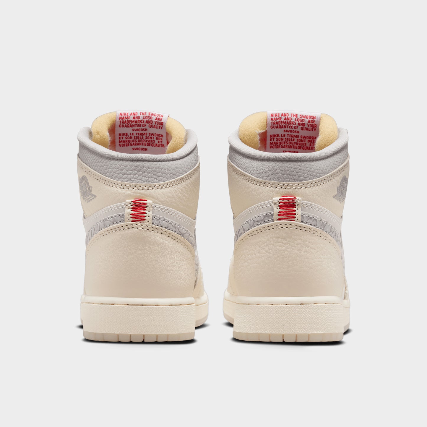 Jordan 1 Retro High OG GS Sail / University Red - Pale Ivory