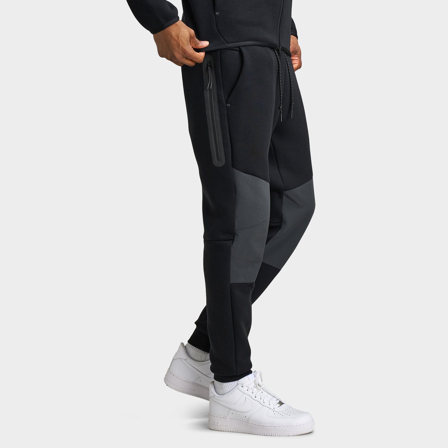 Nike Sportswear Tech Fleece Pantalon Jogger Noir / Gris