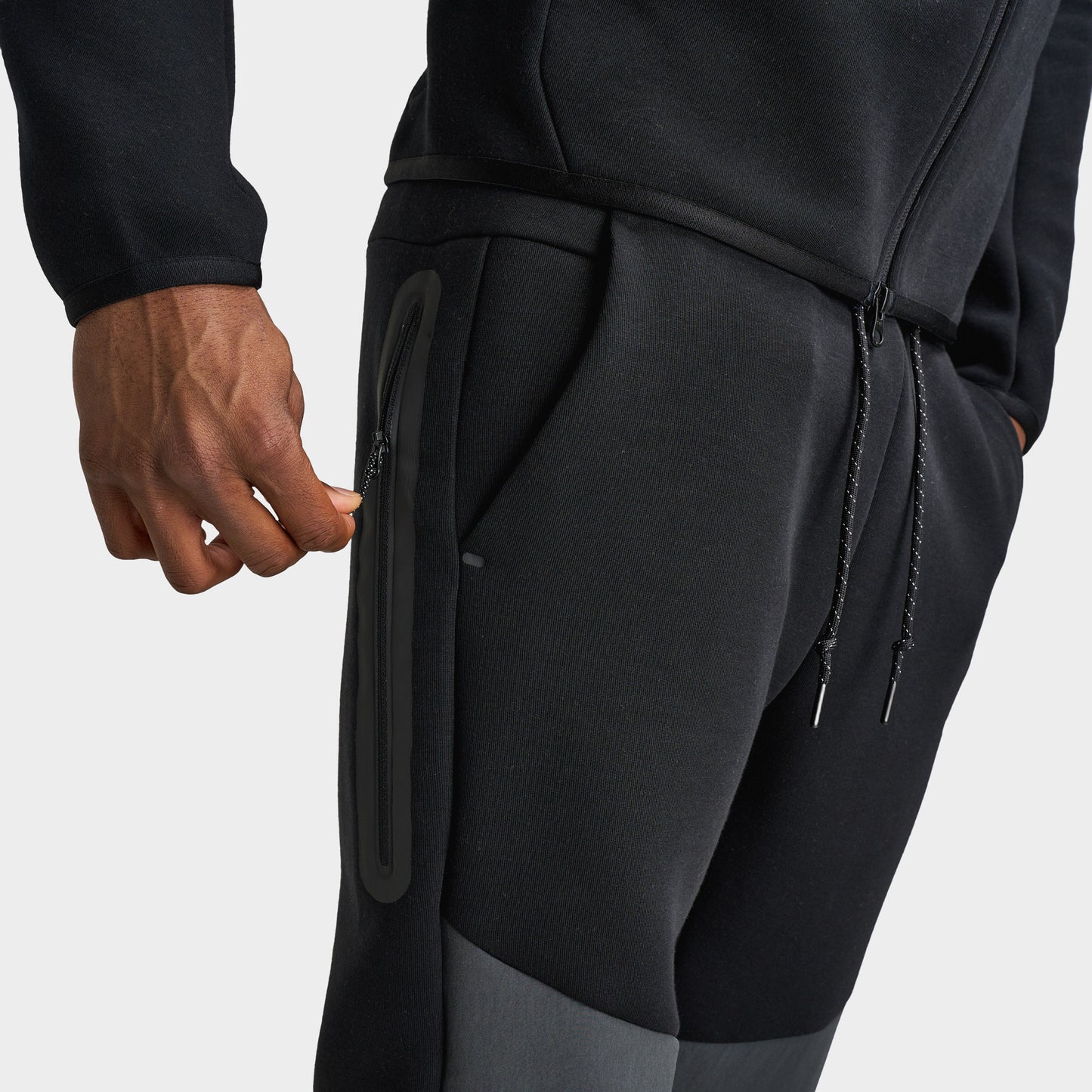 Nike Sportswear Tech Fleece Pantalon Jogger Noir / Gris