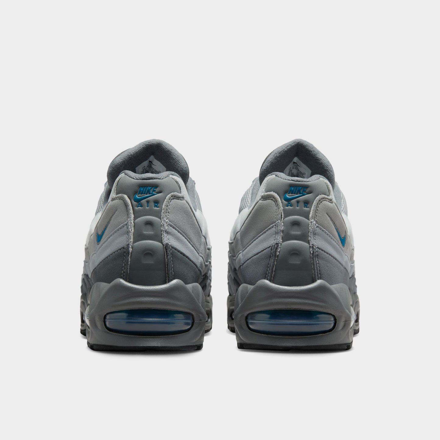 Nike Air Max 95 OG Gris fumé / Vert - Gris loup
