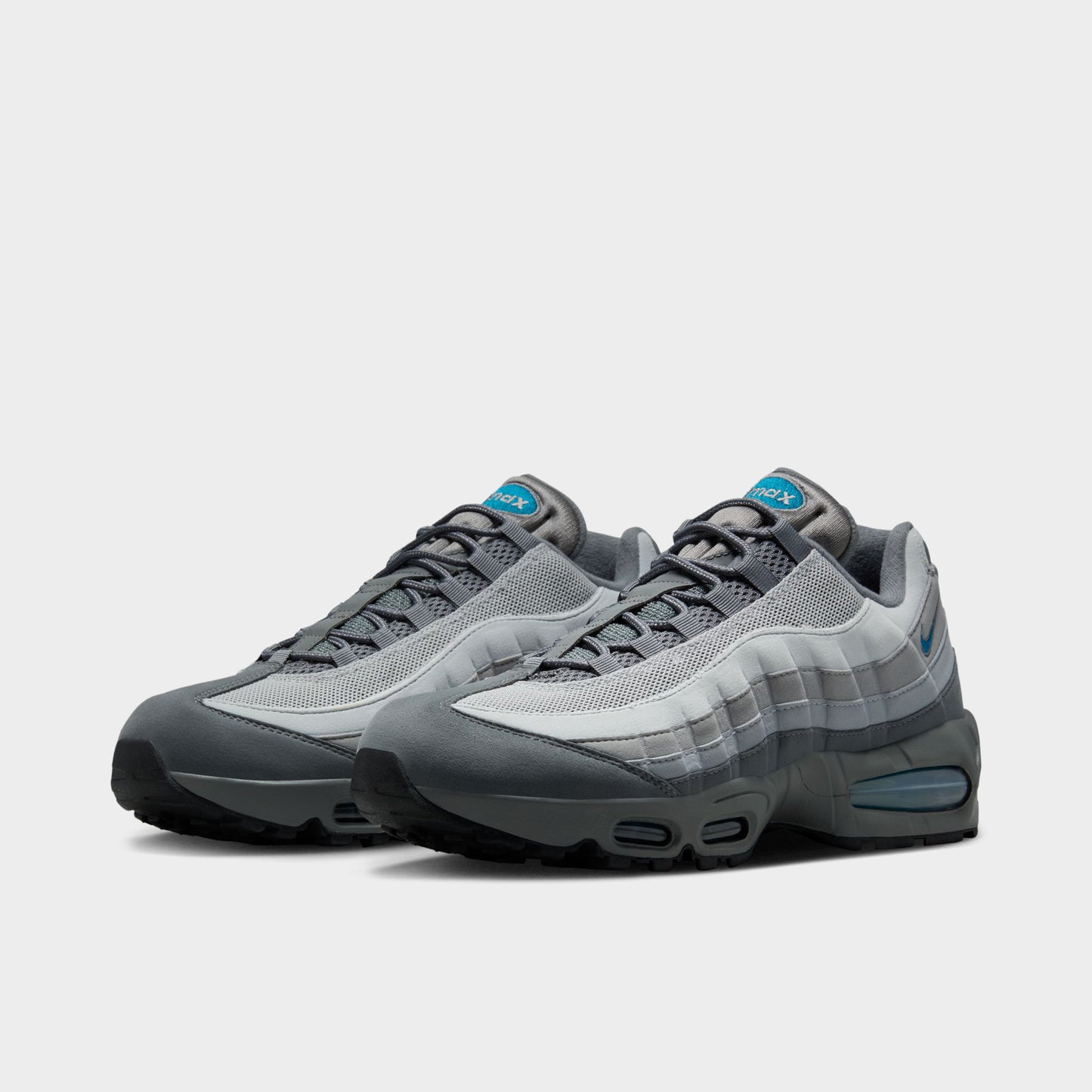 Nike Air Max 95 OG Gris fumé / Vert - Gris loup