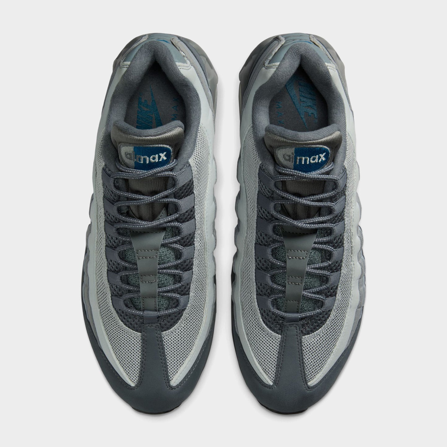Nike Air Max 95 OG Gris fumé / Vert - Gris loup