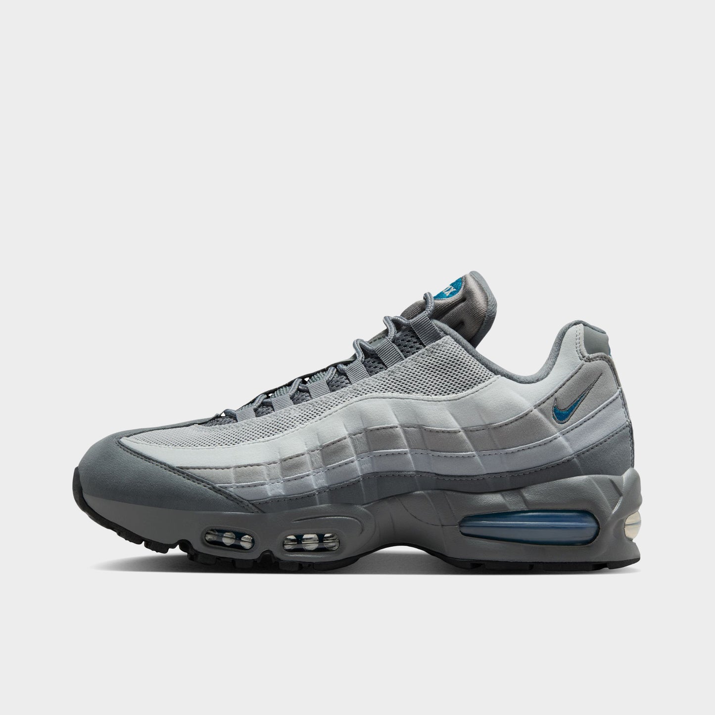 Nike Air Max 95 OG Gris fumé / Vert - Gris loup