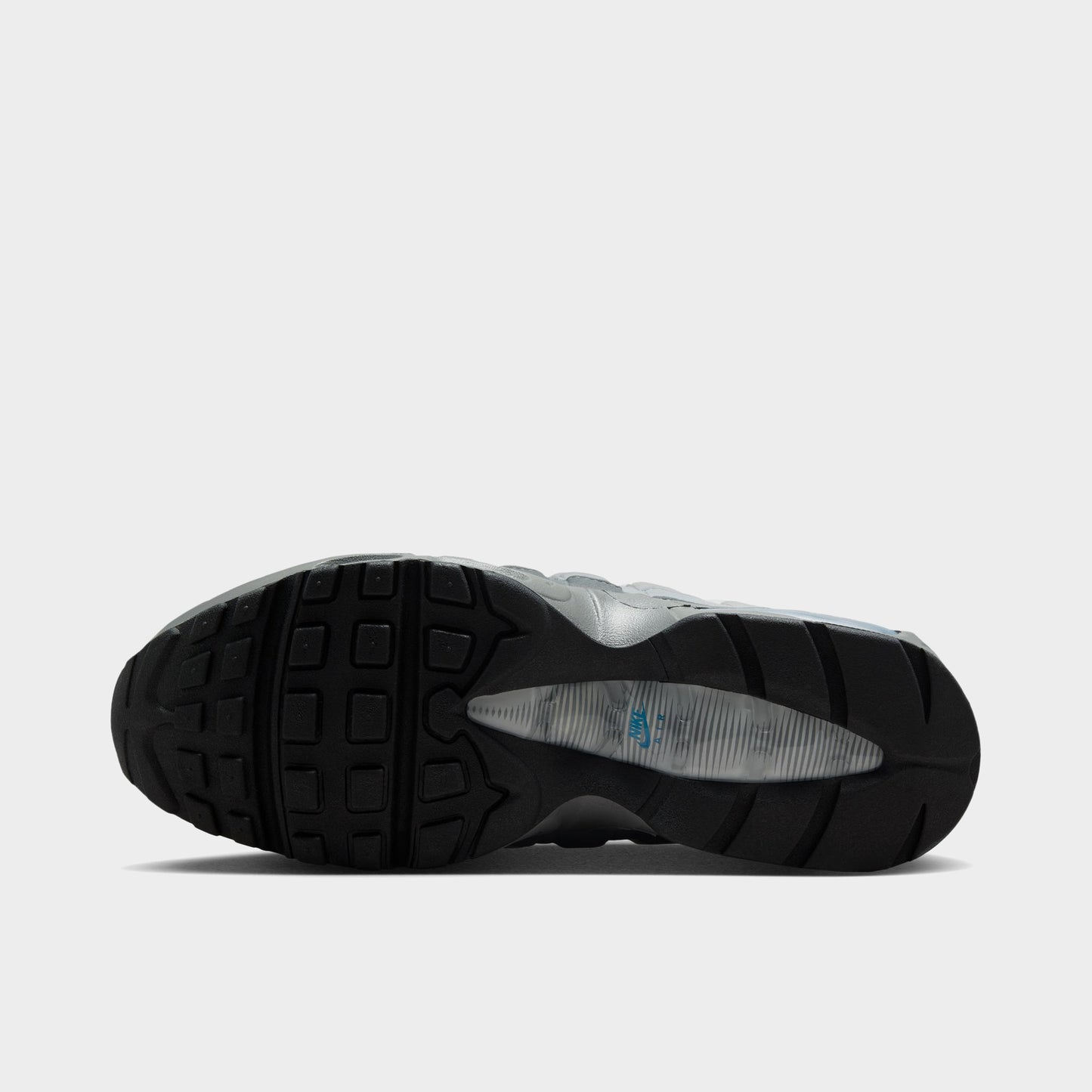 Nike Air Max 95 OG Gris fumé / Vert - Gris loup