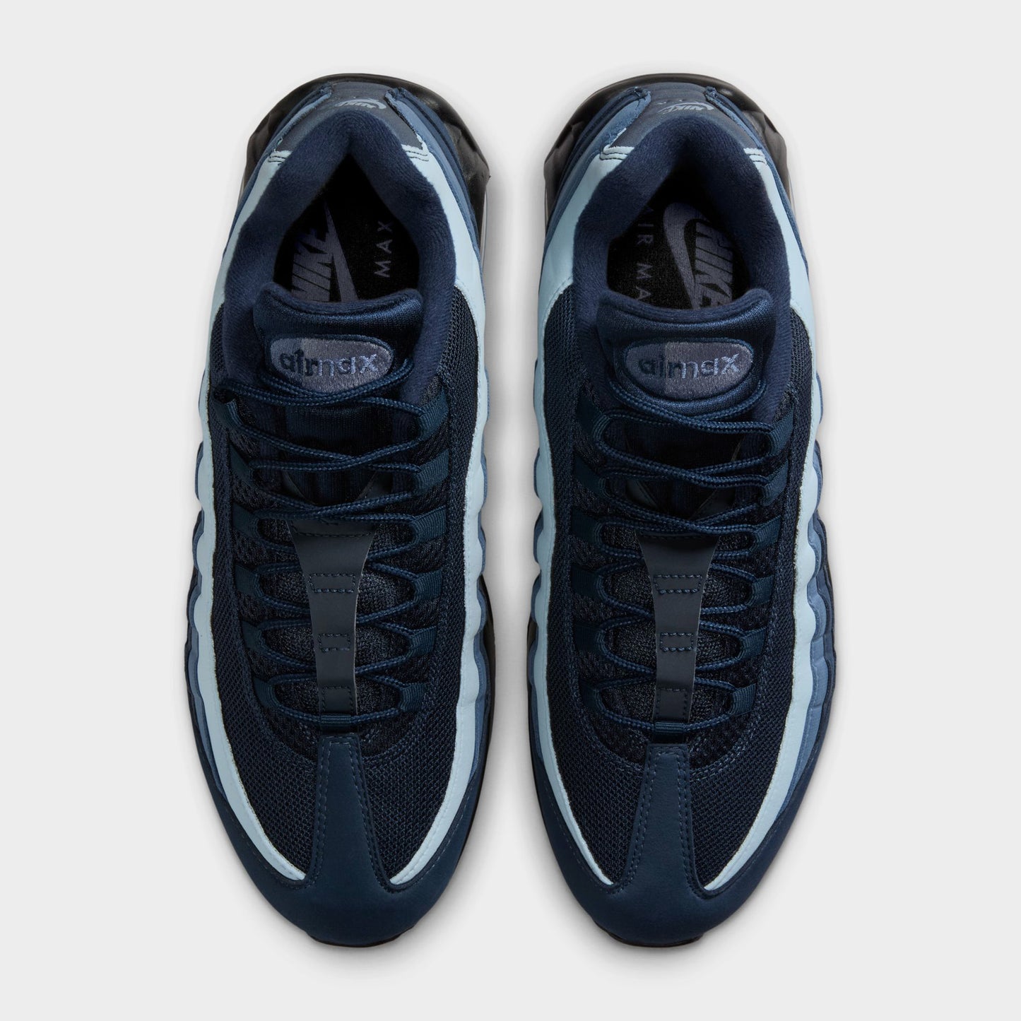 Nike Air Max 95 OG Obsidienne / Bleu Célestin - Bleu Diffus