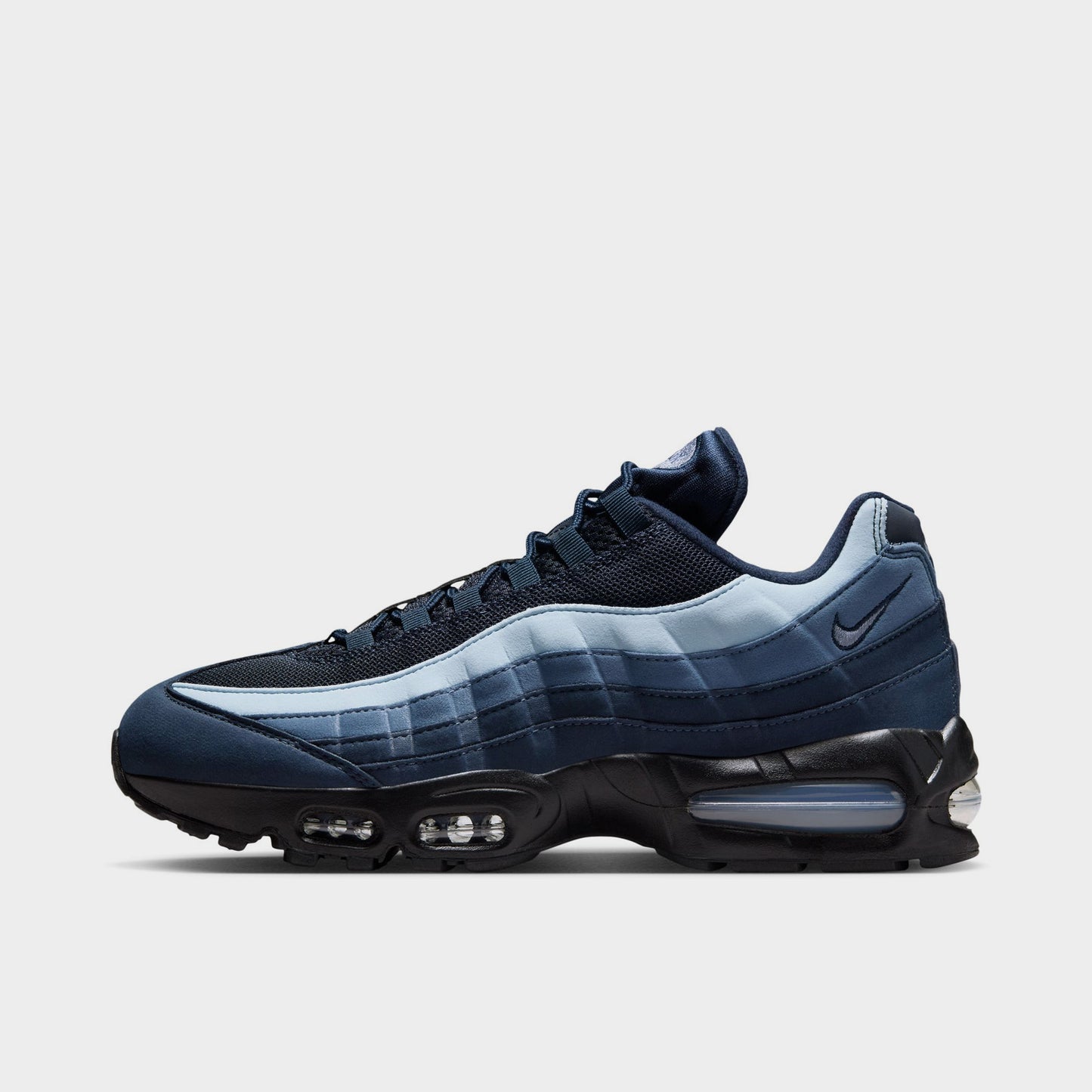 Nike Air Max 95 OG Obsidienne / Bleu Célestin - Bleu Diffus
