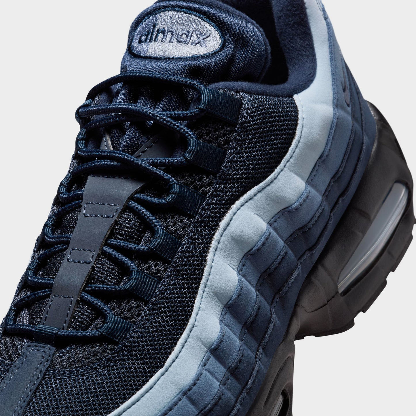 Nike Air Max 95 OG Obsidienne / Bleu Célestin - Bleu Diffus