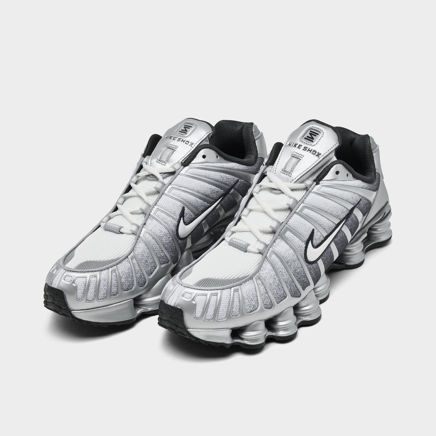 Nike Shox TL Print Metallic Silver / Summit White - Wolf Grey