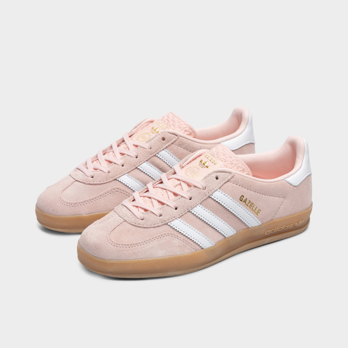 Gazelle adidas pink deals