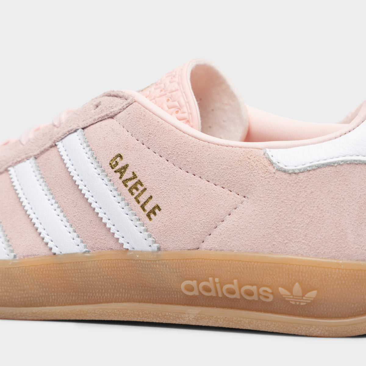 adidas Women s Gazelle Indoor Sandy Pink White Gum