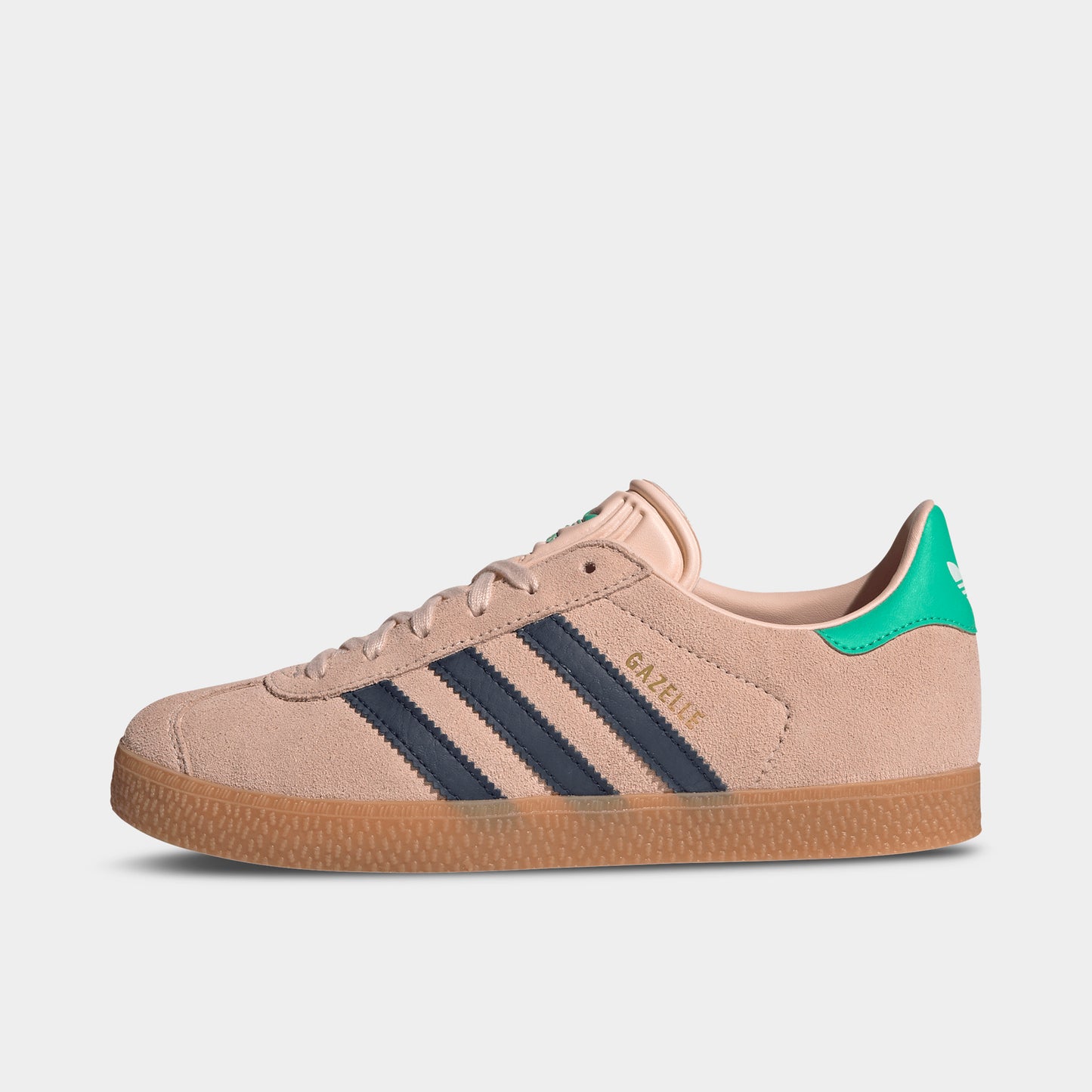 adidas Gazelle Junior Rose Blush / Indigo Nuit - Vert Haute Résolution