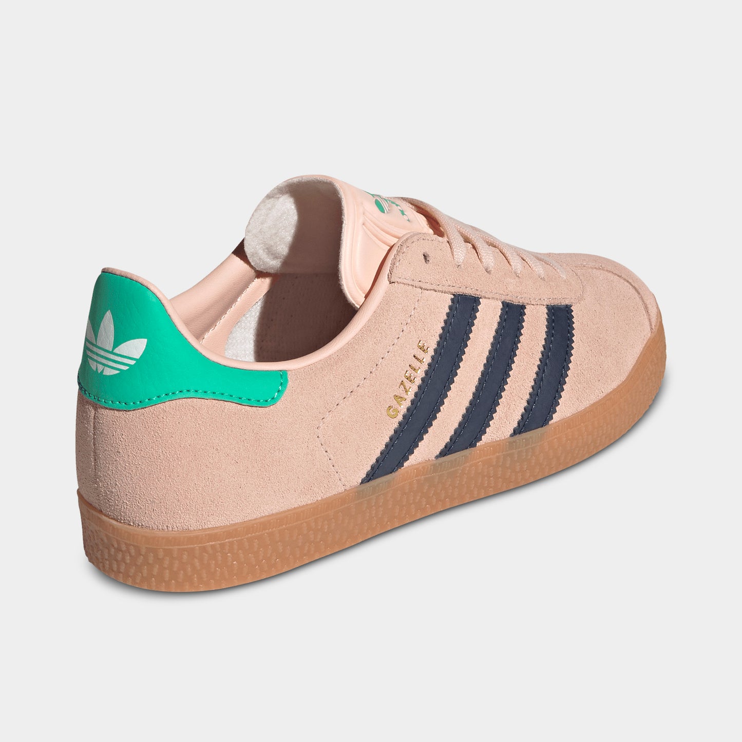 adidas Gazelle Junior Rose Blush / Indigo Nuit - Vert Haute Résolution