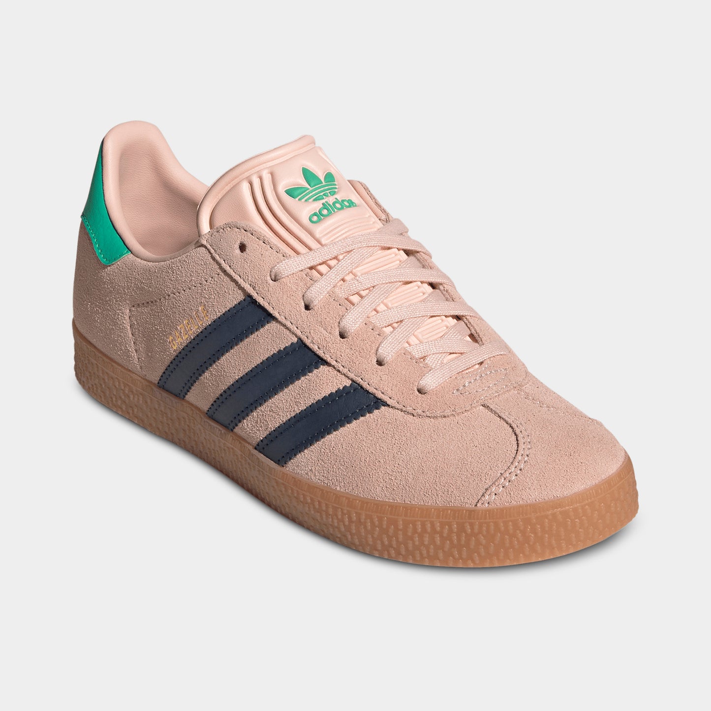 adidas Gazelle Junior Rose Blush / Indigo Nuit - Vert Haute Résolution