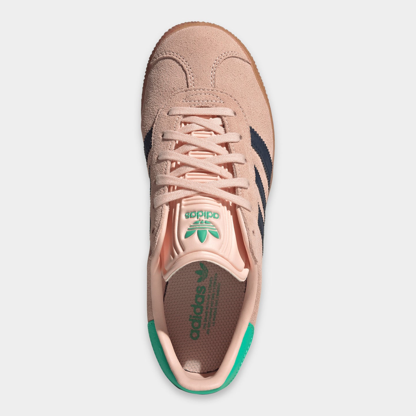 adidas Gazelle Junior Rose Blush / Indigo Nuit - Vert Haute Résolution