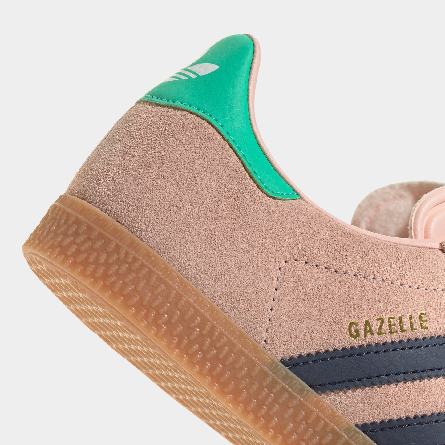 adidas Gazelle Junior Rose Blush / Indigo Nuit - Vert Haute Résolution