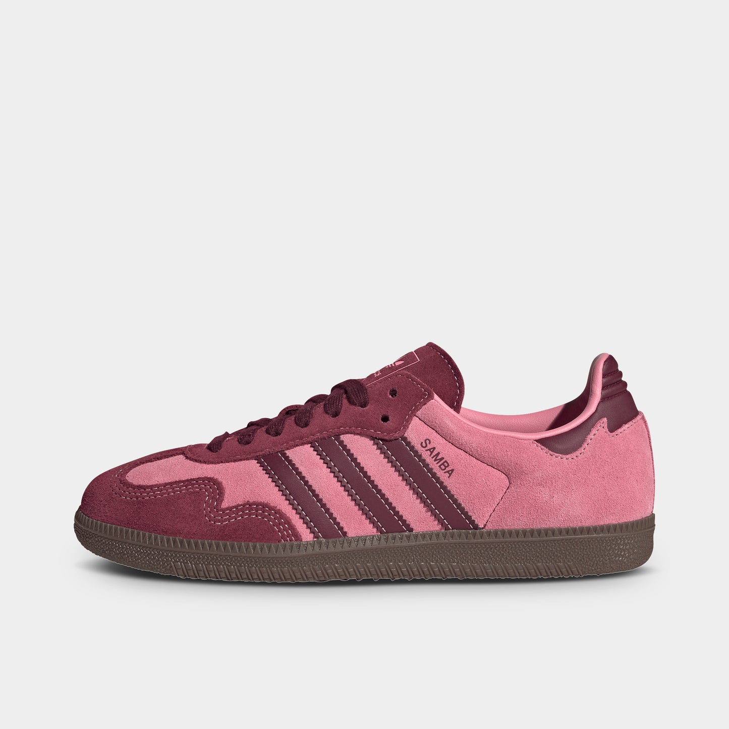 adidas Women's Samba Pink Spark / Shadow Red - Gum