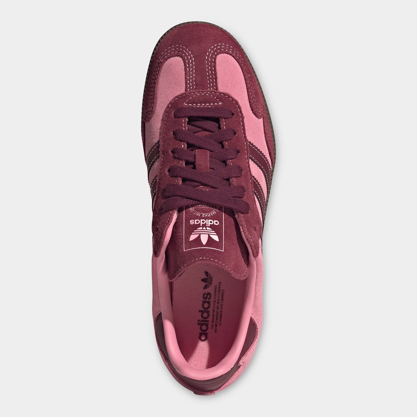 adidas Women's Samba Pink Spark / Shadow Red - Gum