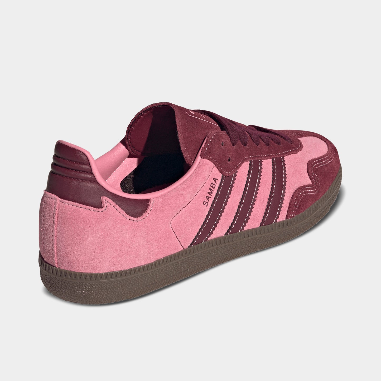 adidas Women's Samba Pink Spark / Shadow Red - Gum