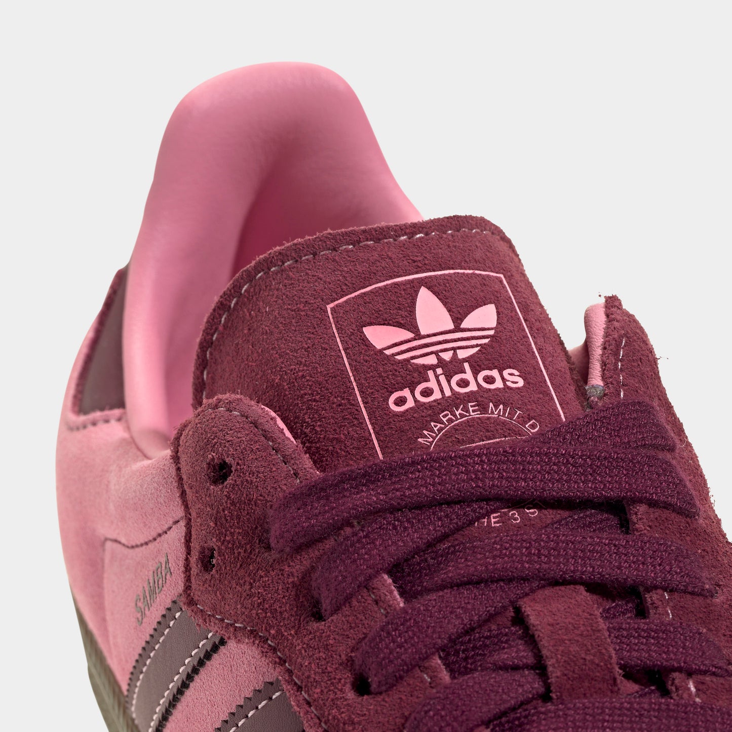 adidas Women's Samba Pink Spark / Shadow Red - Gum