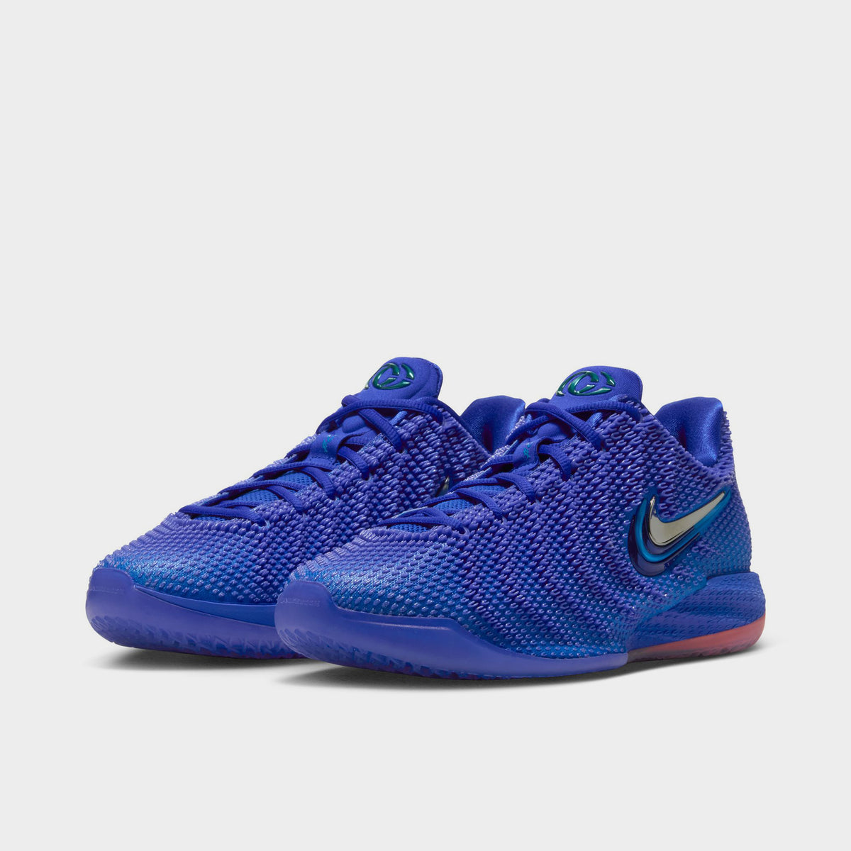 Nike Women's Caitlin Racer Blue / Teal Tint - Metallic Silver