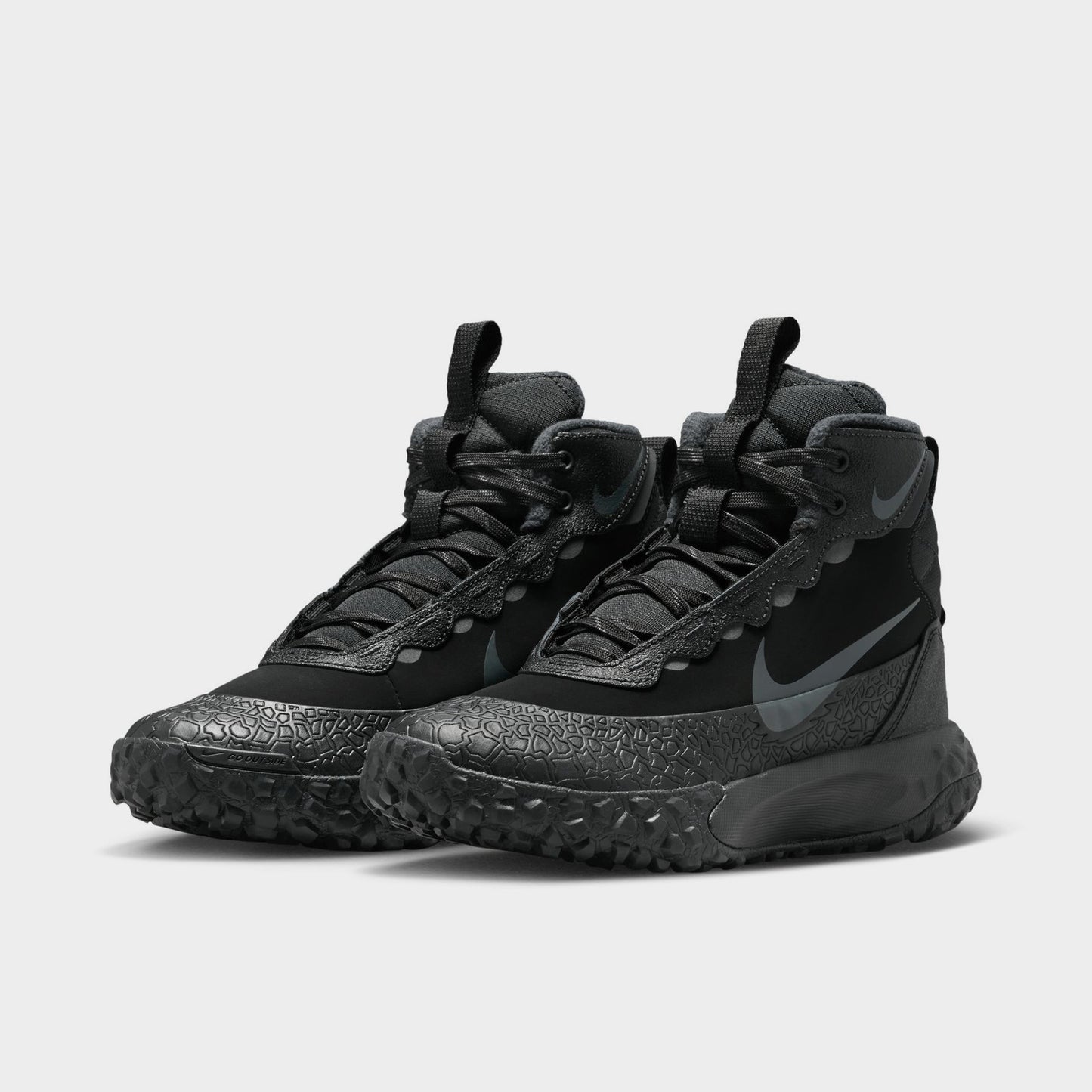 Nike Terrascout GS Bottes Noir / Anthracite
