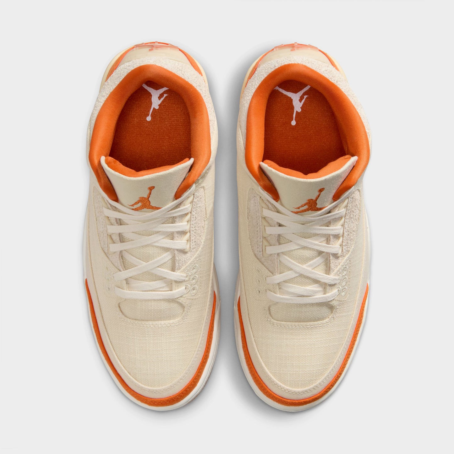Jordan Women's 3 Retro Orange Trance / Sail - Starfish
